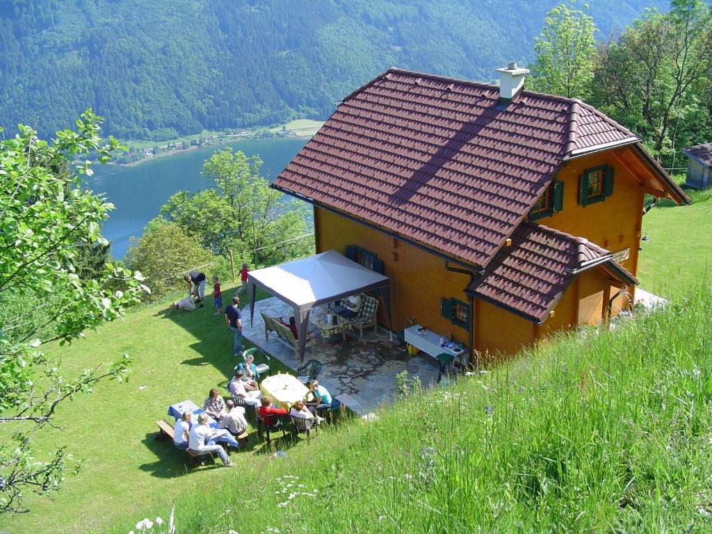 Almchalet Orter Deutschberg Exterior foto