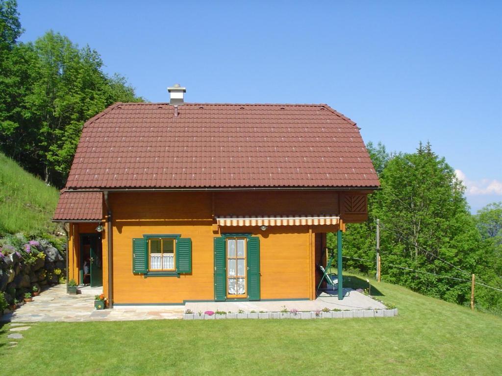 Almchalet Orter Deutschberg Habitación foto