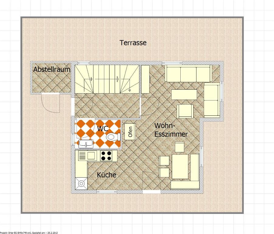 Almchalet Orter Deutschberg Habitación foto
