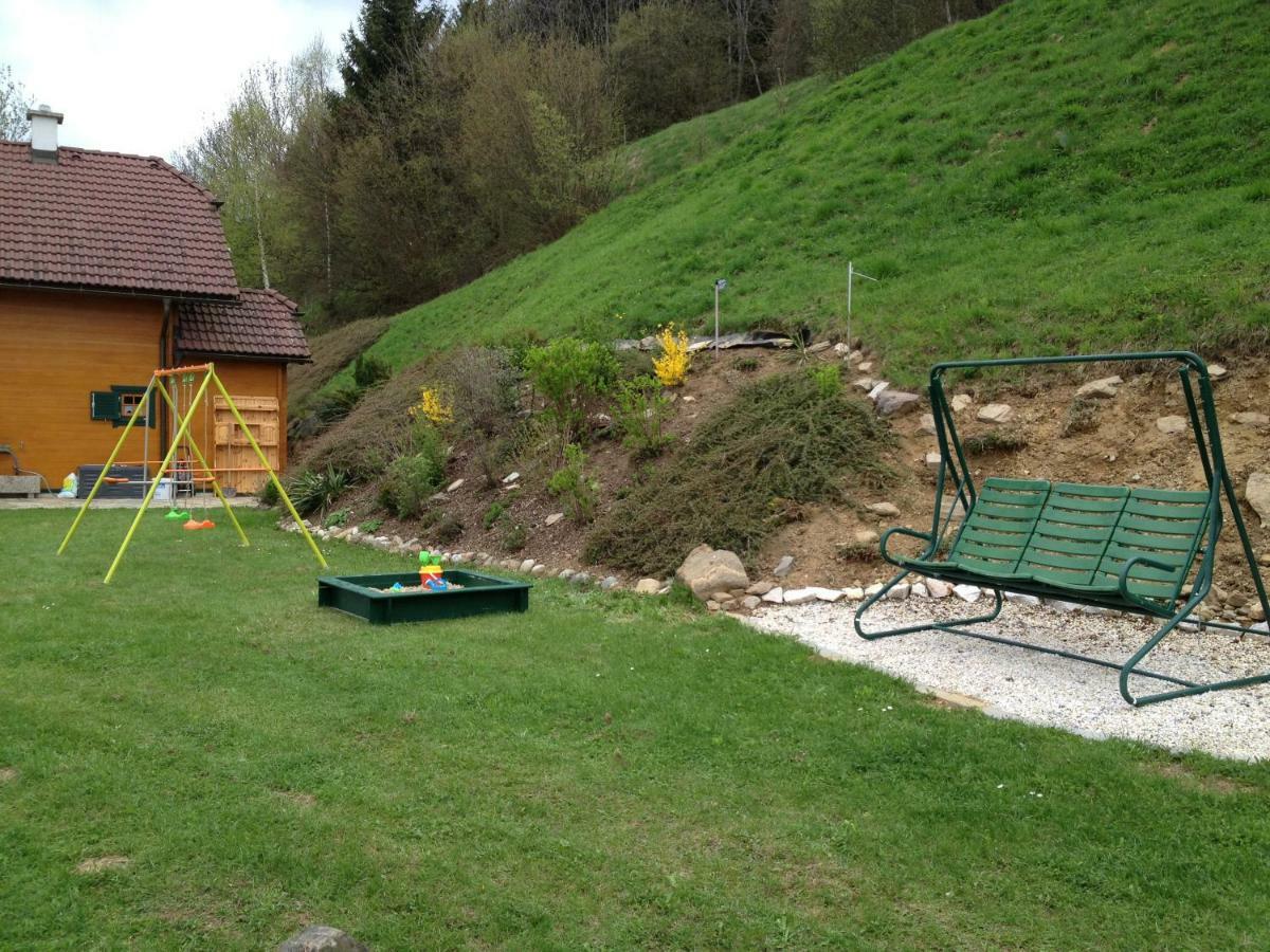 Almchalet Orter Deutschberg Exterior foto